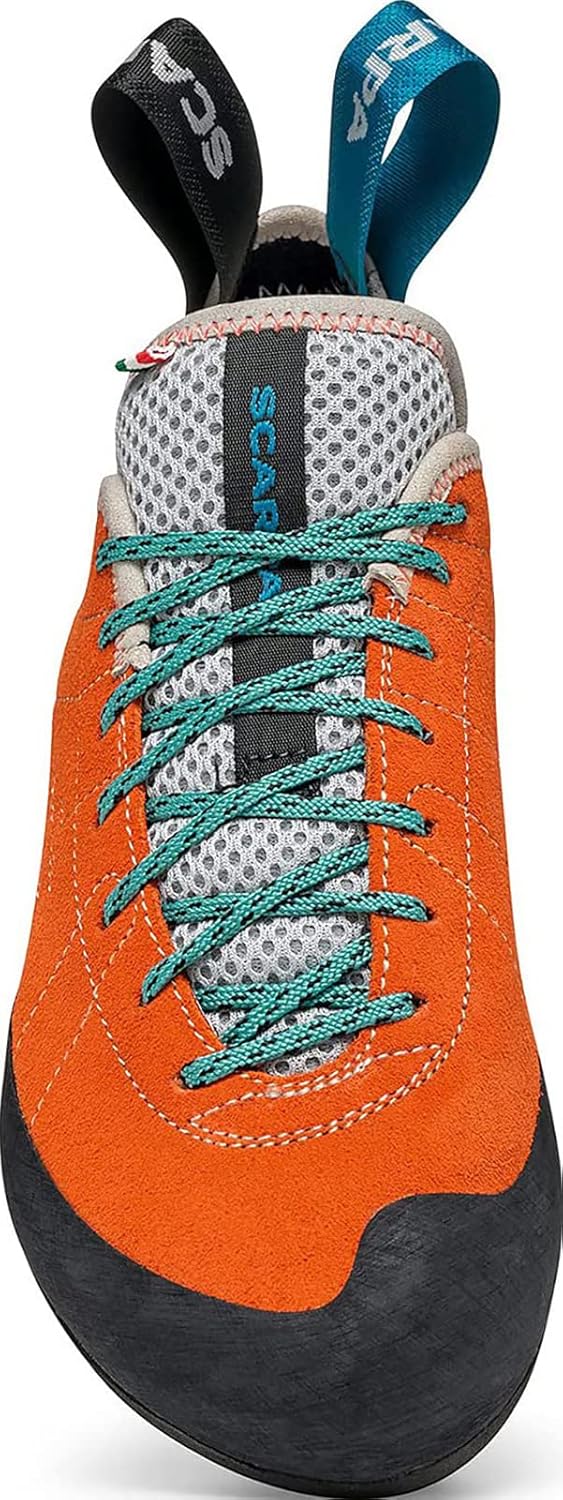 SCARPA Women Helix Wmn, Color: Mandarin Red, Size: 40 (70005/002-Mred-40)