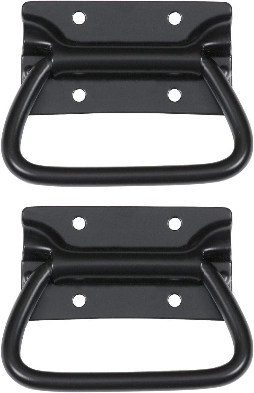 Reliable Hardware Company RH-0540BK-2-A Set of 2 Chest Handle, Black