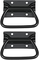 Vista 1 de Reliable Hardware Company RH-0540BK-2-A Juego de 2 manijas para cofre, color negro.