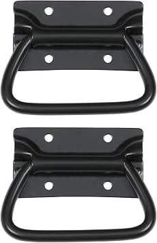 Reliable Hardware Company RH-0540BK-2-A Set of 2 Chest Handle, Black