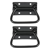 RH-0540BK-2-A Set of 2 Chest Handle, Black