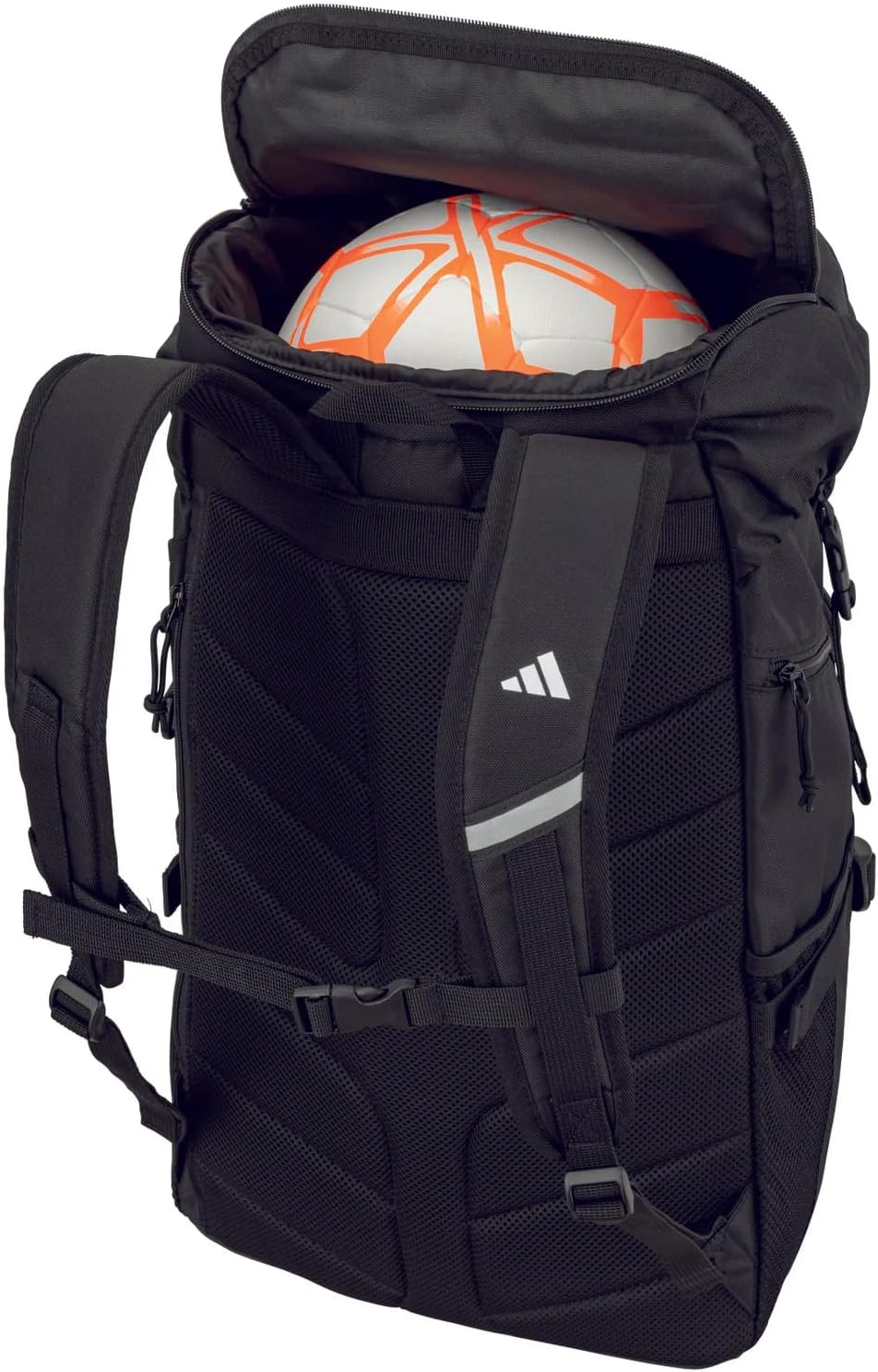 [アディダス] サッカー ボール用デイパック リュック バッグ 容量 24L/27L/30L/32L/35L/40L