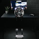Thrustmaster T598 – Volant de Course Direct Axial Drive pour Xbox Series X|S, Xbox One et PC – Retour de Force Nouvelle Génération – Précision Absolue – Pédalier Raceline Inclus – Noir - 2