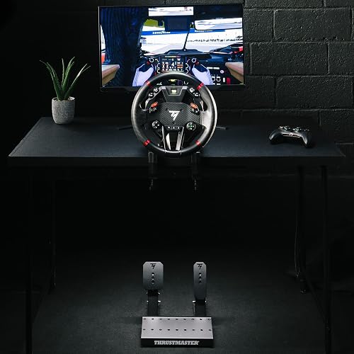 Thrustmaster T598 – Volant de Course Direct Axial Drive pour Xbox Series X|S, Xbox One et PC – Retour de Force Nouvelle Génération – Précision Absolue – Pédalier Raceline Inclus – Noir - 2