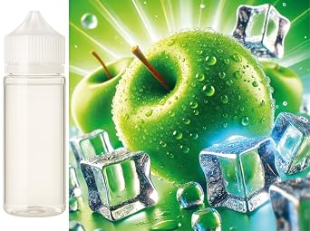 Chilled Green Apple - Sour Green Apple Ice Flavor Concentrate - Vegan - Sasami - 100ml