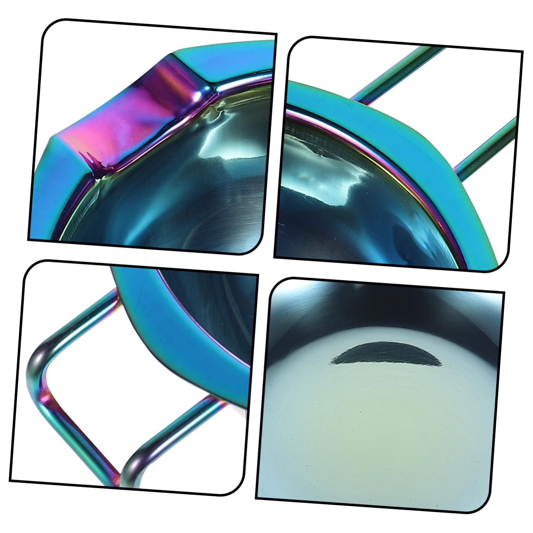 Cabilock Stainless Steel Melting Pot Electric Butter Cheese Chocolate Melt Pot Baking Supplies Easy Hanging Ear Design