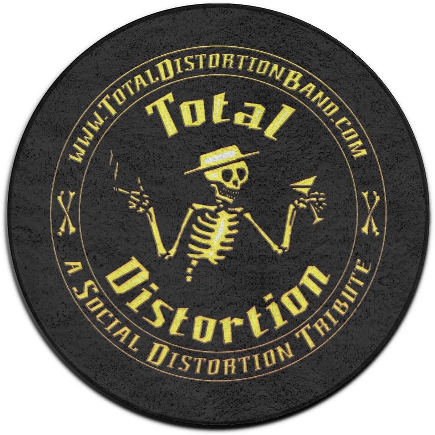 XKUN Rock Punk Heavy Metal Social Band Doormats / Entrance Rug Floor Mats