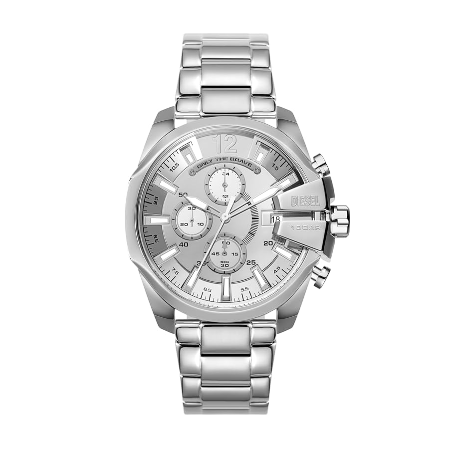 時計 DIESEL BABY CHIEF DZ1961 DZ1961: Gold digital steel watch | Diesel Baby Chief