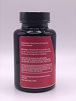 Vista 4 de Zonata Fórmula avanzada de píldoras de carga enorme, suplemento masculino de gran carga, 90 cápsulas