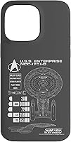 Vista 21 de Star Trek: The Next Generation U.S.S. Enterprise NCC-1701-0 Case for iPhone 17