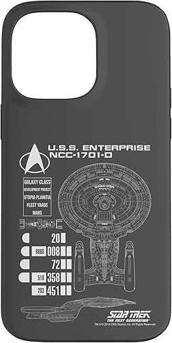 Miniatura 21 de Star Trek: The Next Generation U.S.S. Enterprise NCC-1701-0 Case for iPhone 17