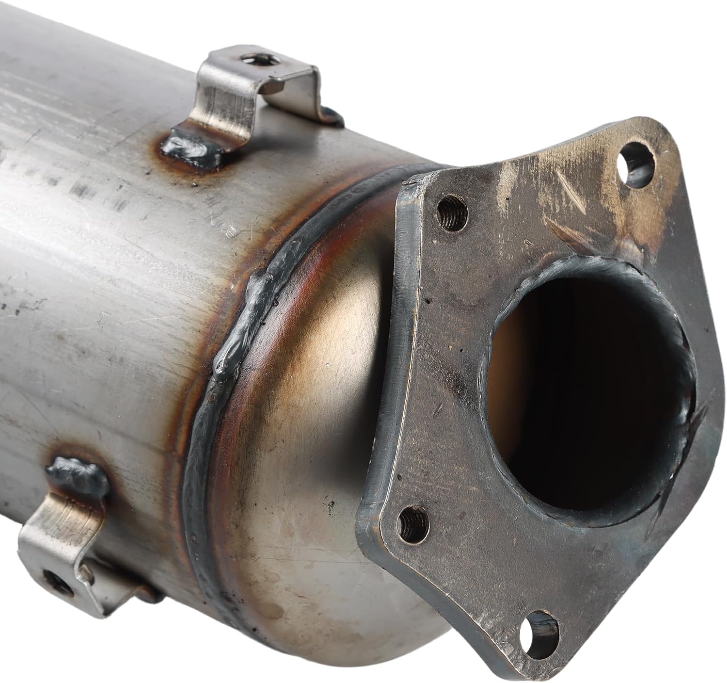Rear Catalytic Converter Direct-fit Compatible with 2014 2015 2016 2017 Jeep Cherokee, 2015-2020 Renegade, 2015-2016 Chrysler 200 2.4L, 2013-2016 Dodge Dart Catalytic Convertor 2.0L 2.4L