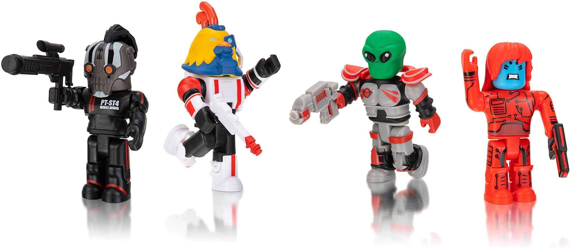 Action Collection - Star Commandos Four Figure Pack [Includes Exclusive Virtual Item]