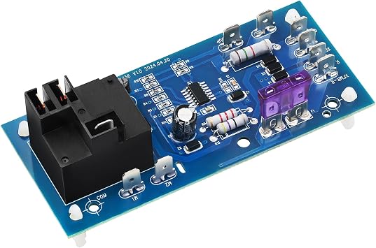 PCBFM131S Furnace Control Circuit Board for Goodman Fan Blower Control Board 1005-83-1724, SST-B, PCBFM103S, 1005-171B PCBFM131S Furnace Replacement Circuit Boards Blue