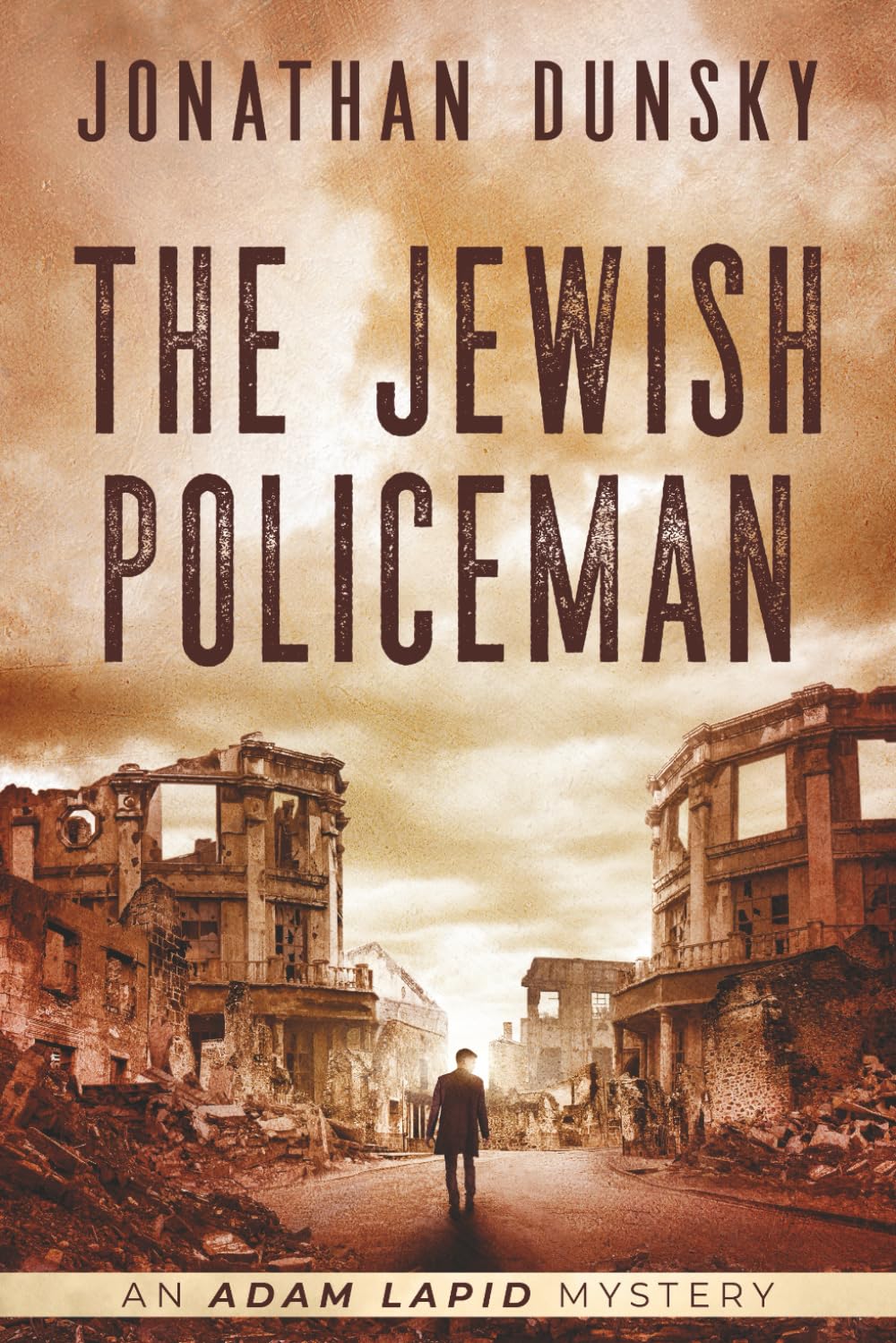 The Jewish Policeman: 9 (Adam Lapid Mysteries)