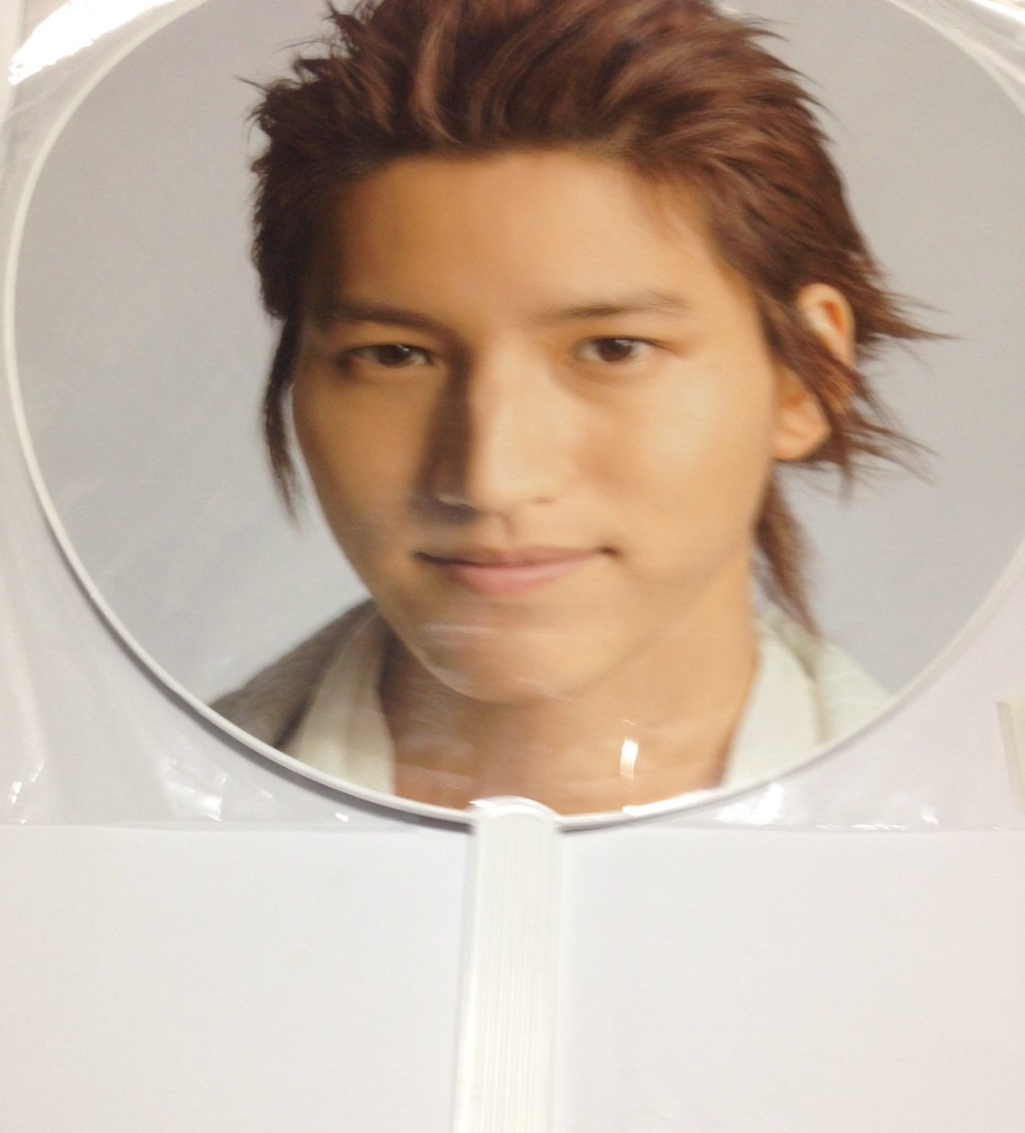 Amazon.co.jp: KAT-TUN 【公式うちわ】/田口淳之介 ☆・・王冠魂 Tour