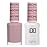 DND Gel Polish Set, Beige Nude Collection, UV/LED Gel Polish and Air Dry Nail Lacquer, Matching Chip-Free Polish Duo, 440 Papaya Whip, 0.5 Fl Oz