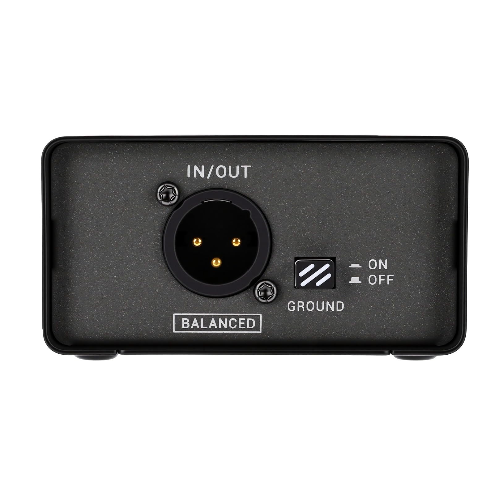 Cocoarm Hum Eliminator Box, 3-Level Gain Ground Noise Isolator High