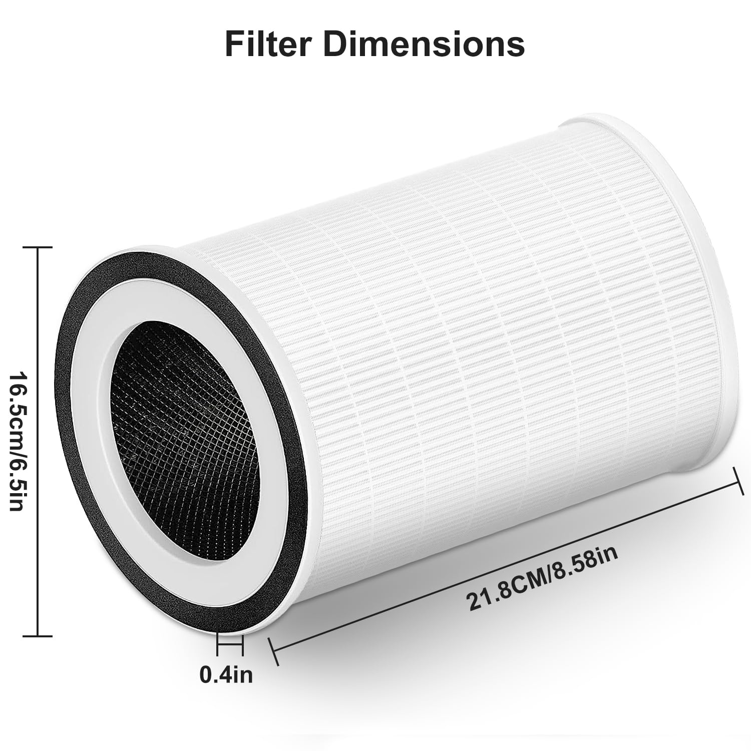 4-pak filtrów True KILO do Afloia KILO, KILOPLUS, KILOPRO, MIRO, MIRO PRO
