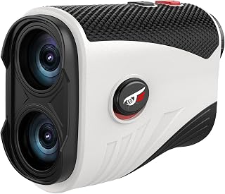 VyKure Golf Rangefinder with Slope: 1200 Yards Laser, Flag Lock Vibration, 7X Magnification, Magnet Mount
