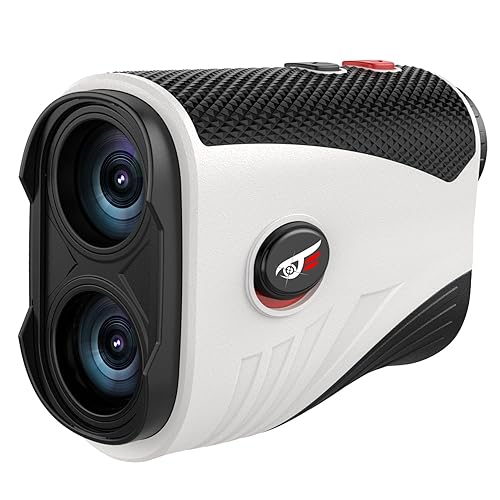 Golf Rangefinder with Slope - 1200 Yards Laser Range Finder
