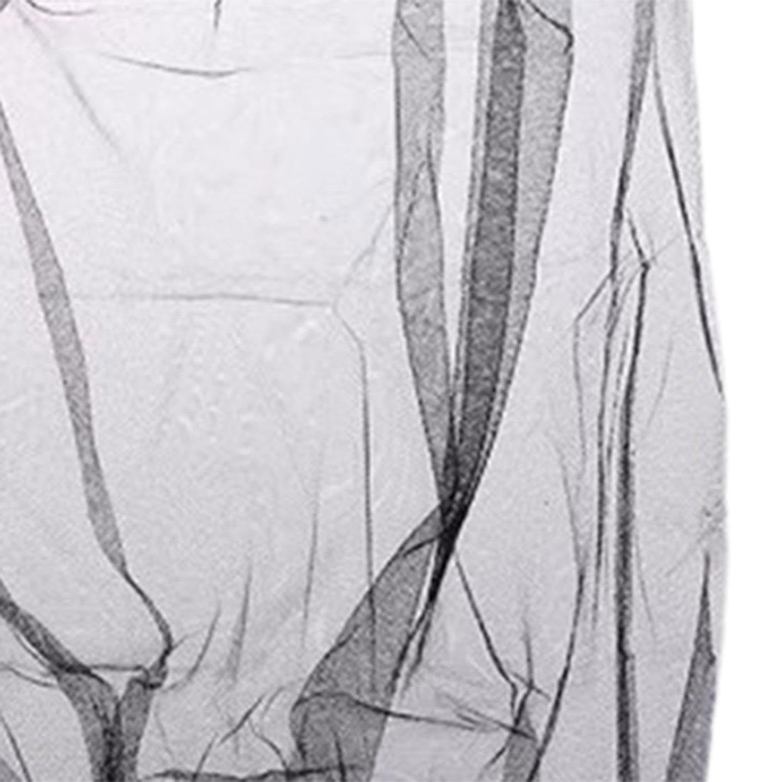 kowaku 10x Hat Net, Hood Lightweight Removable Face Neck Fly Netting Fly Face Cover for Outdoor Activity, Backpacking