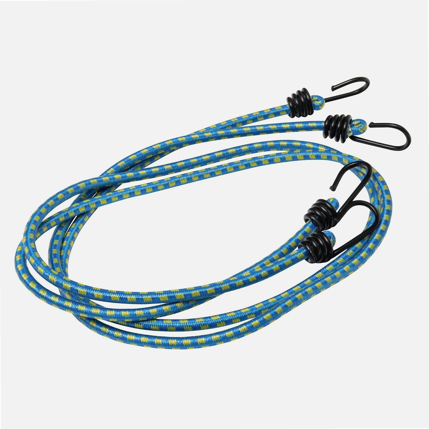 WERKA PRO Bungees with Hooks 2 pcs 150cm-ø12mm
