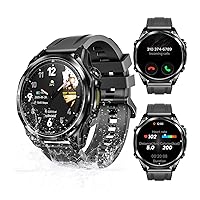 DOOGEE ANYWISE W1 LITE Smartwatch uomo,1.43''AMOLED Rugged Smartwatch Per Android/IOS