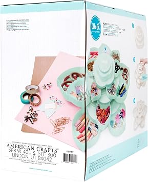 We R Bloom Embellishment Storage-Mint