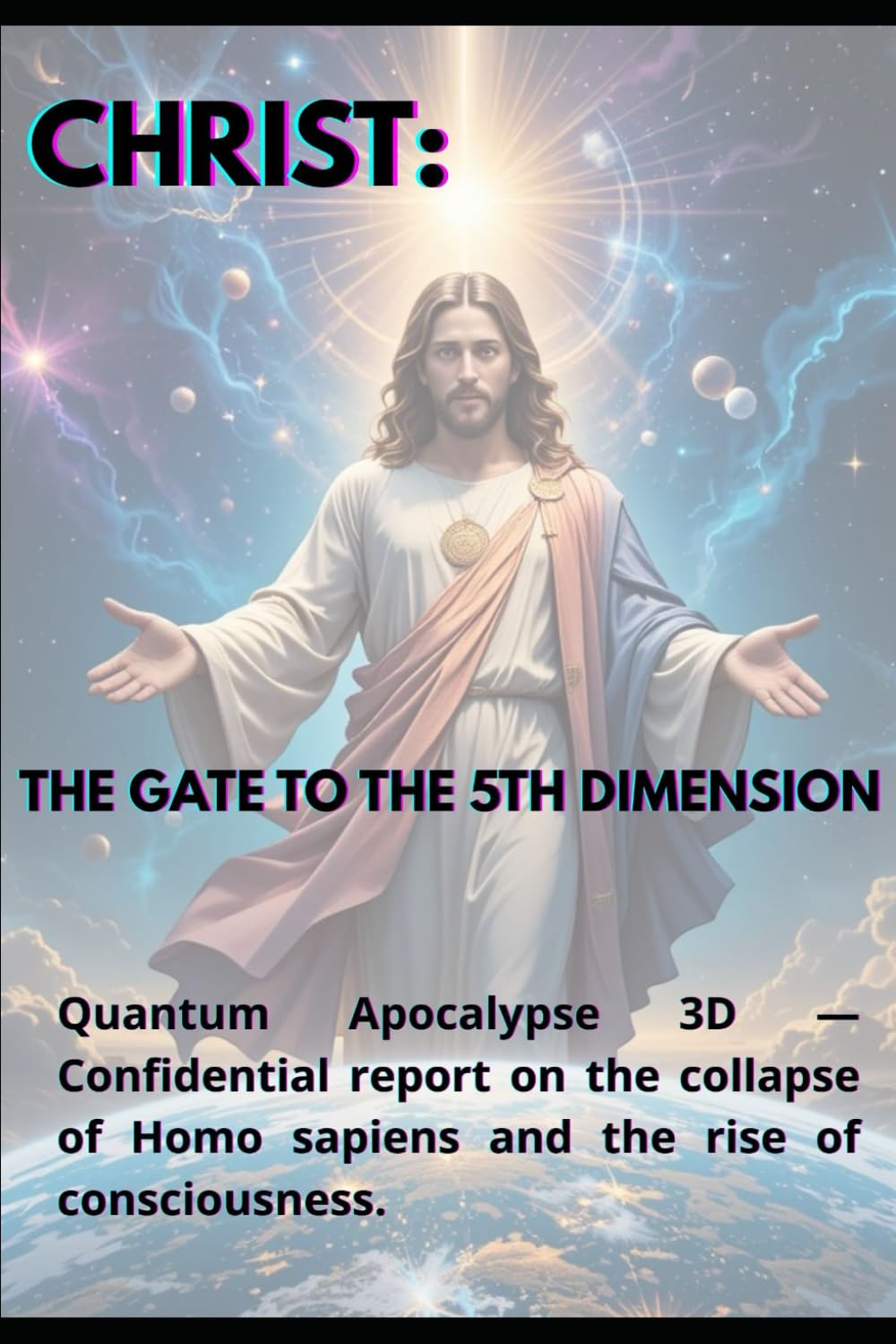 CHRIST: THE GATE TO THE 5TH DIMENSION: Quantum Apocalypse 3D — Confidential report on the collapse of Homo sapiens and the rise of consciousness.