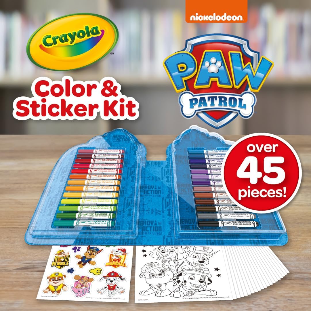 Art Kit, Paw Patrol image 3