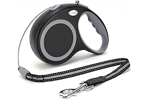 30 FT Retractable Dog Leash for Limitless Outdoor Adventures with Your Furry Companion