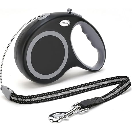 30 FT Retractable Dog Leash for Limitless Outdoor Adventures with Your Furry Companion