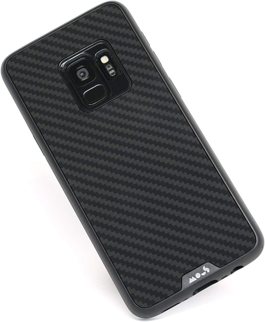 Mous - Protective Case for Samsung Galaxy S9 - Limitless 2.0 - Aramid Fiber - Screen Protector Included