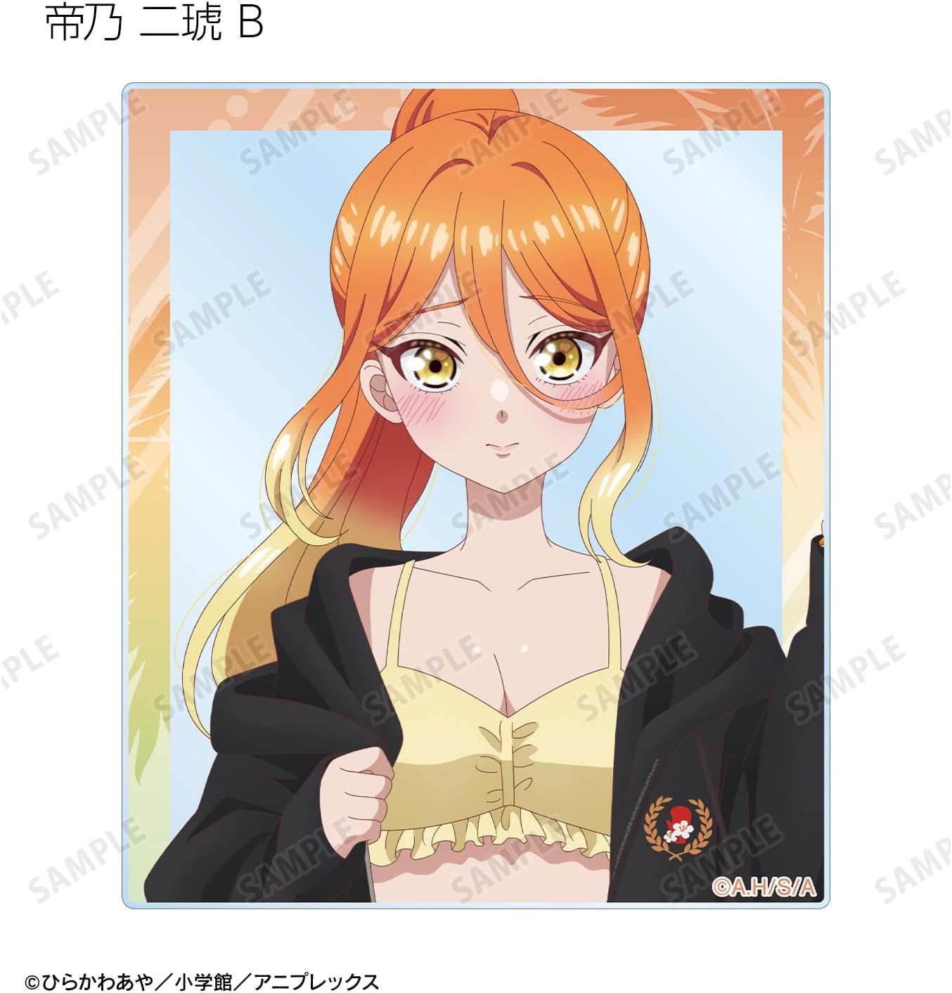 TV Anime Dino Three Sisters Not Guide Choroi. Beach Date Ver. Trading Acrylic Cards Box of 16