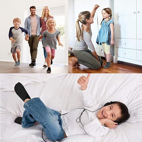 Miniatura 4 de ELUTONG Calcetines antideslizantes para niños, calcetines antideslizantes para niños