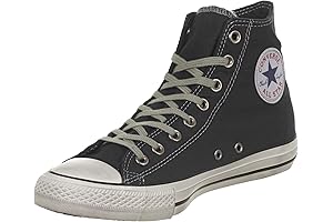 Black Converse Men's Hi-Top Trainers