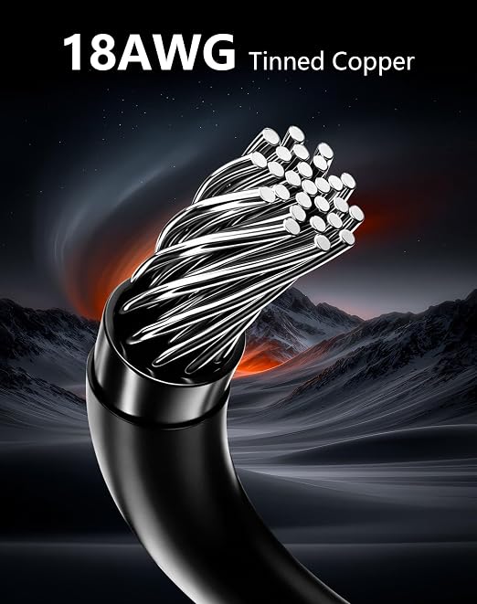 Cable SATA 15 Pin Hembra a Cable Desnudo 1 a 4 Flat 2.78FT miniatura 5