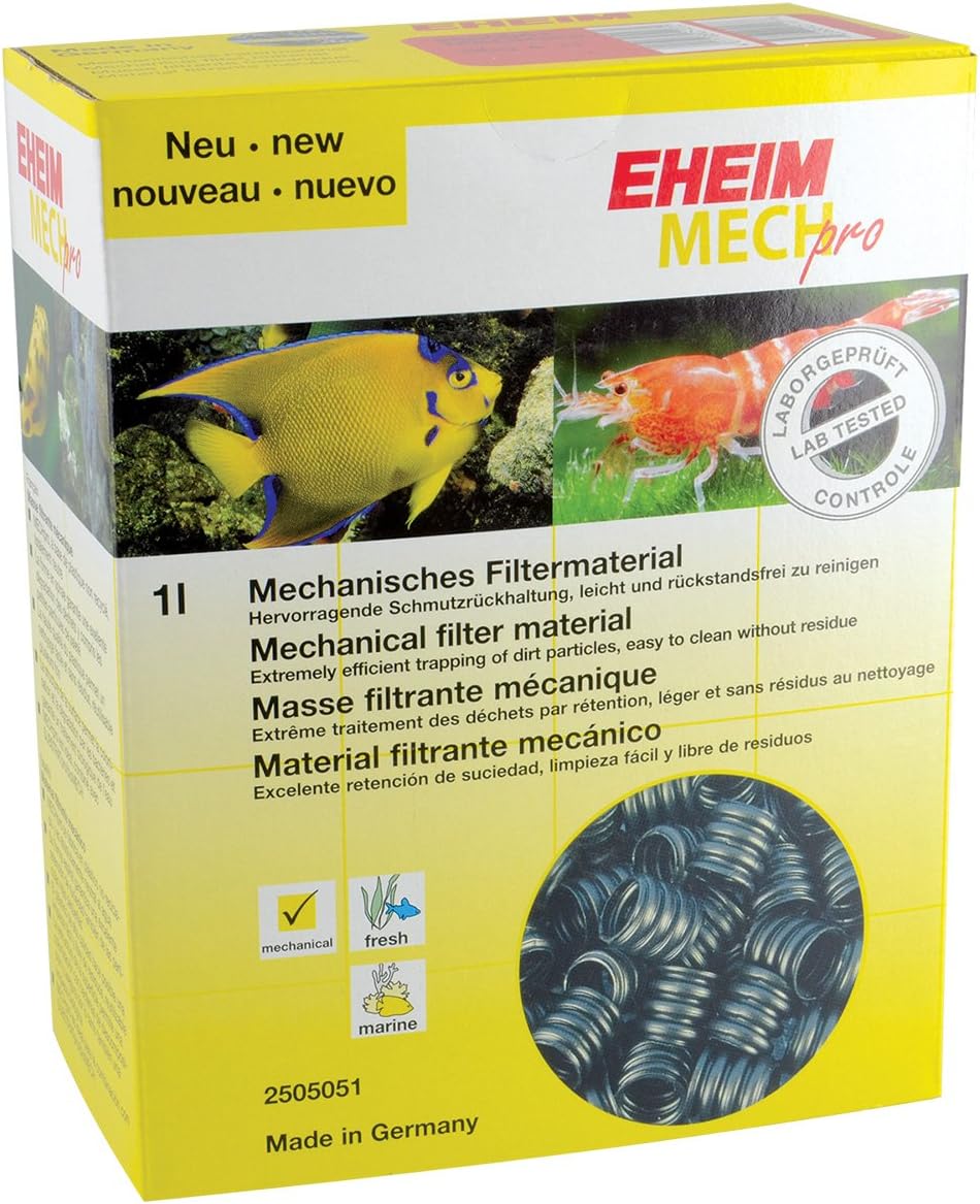 Eheim AEH2616710 Vorfilter Fine Pad Pro 3 – Premium-Filtervlies Für Dein Aquarium, Made In Germany