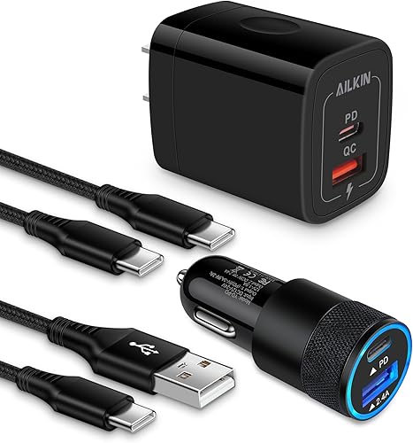 Samsung - Cargador rápido de teléfono Android para Galaxy A14 13 5G A53 A54 A23 A33 A03s A04s A34 A24 S23 Ultra S22 S21 S20, 20 W USB tipo C bloque