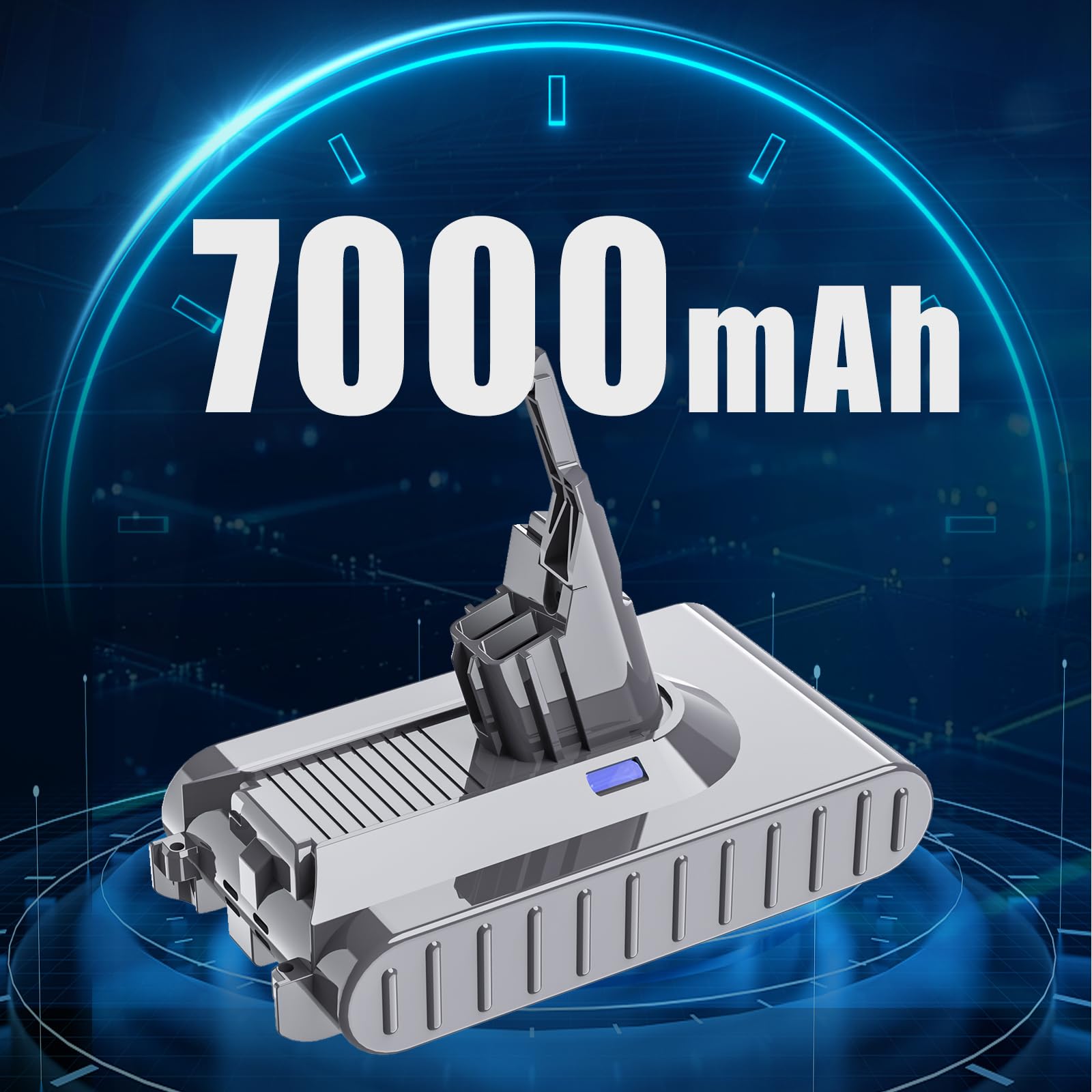 装填者 Amazon.com: Upgraded 6.0Ah V8 SV10 Battery 215681