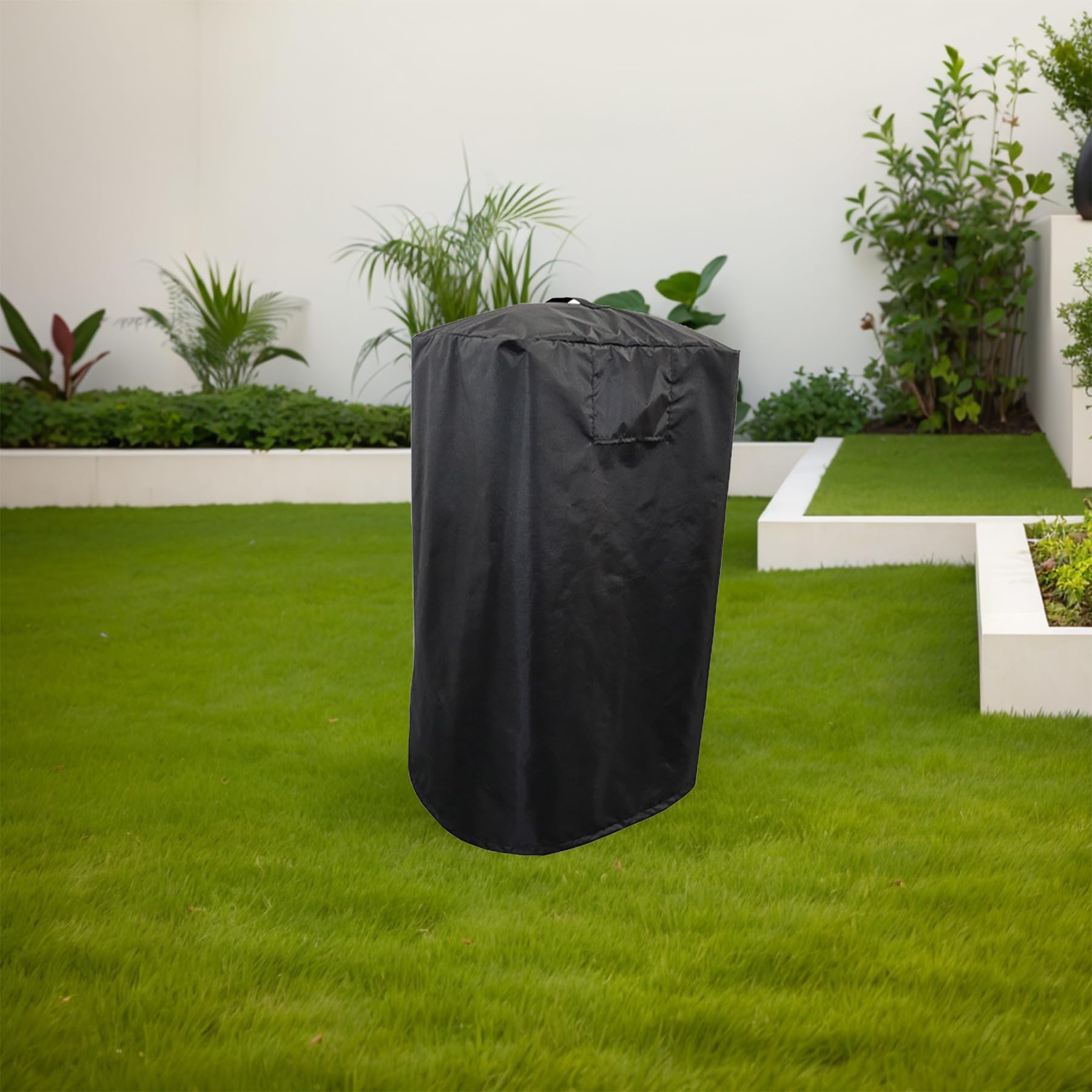 Housse de protection pour nettoyeur haute pression - 87 x 45 x 45 cm - Résistante aux intempéries - Pour nettoyeur haute pression électrique - Noire - Avec poignée supérieure - Accessoires d'extérieur