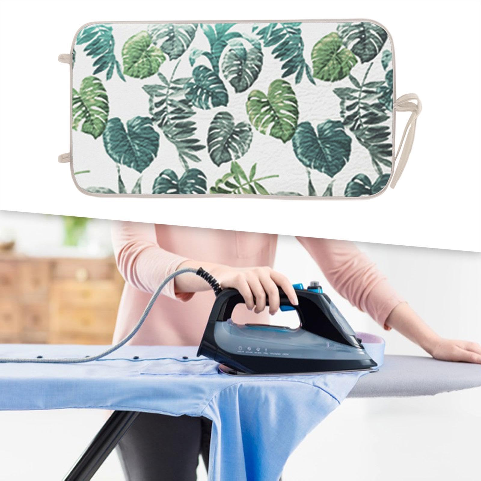 Faltbares Dampfbügelbrett Mit Rutschfester Unterlage - Praktische Bügelhilfe Für Hemden & Anzüge Inklusive Handschuhe