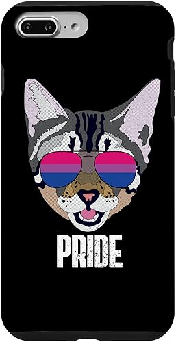 Vista 31 de iPhone 11 Pro Bisexual Pride Funny Cat Bi Pride Case