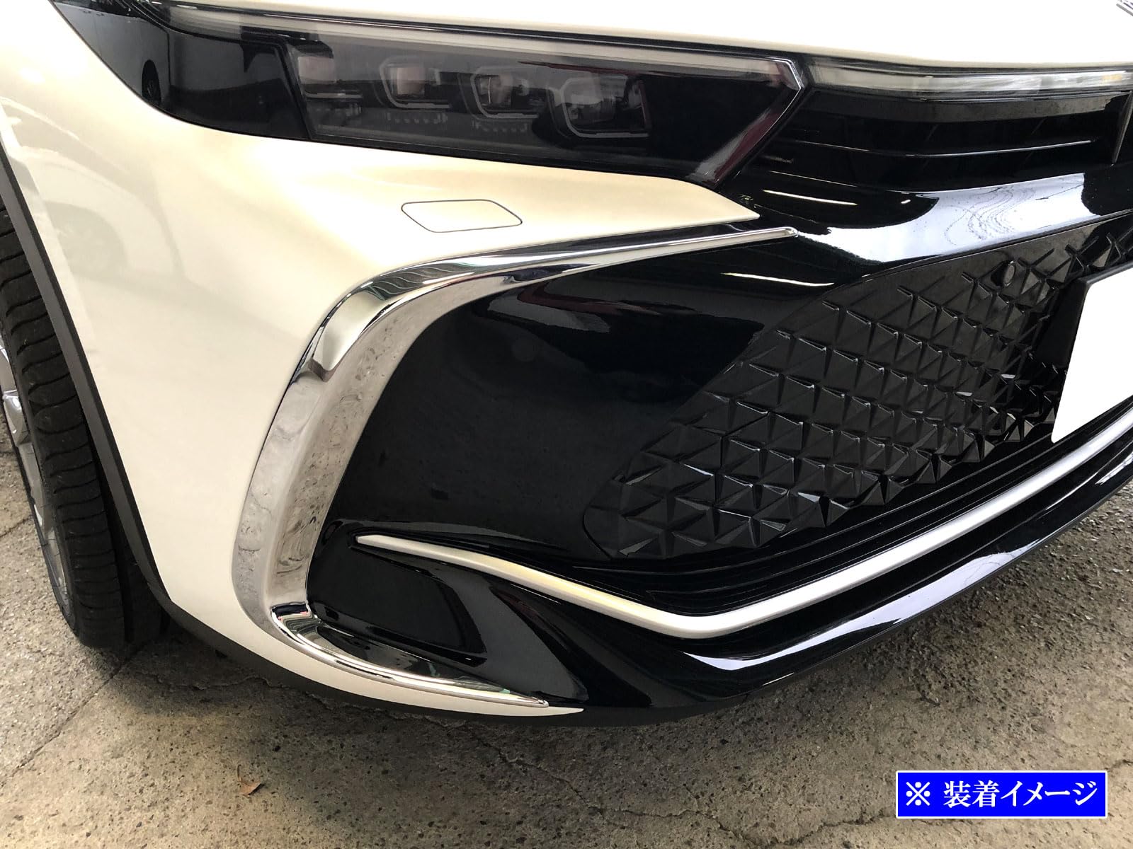 Amazon | BRIGHTZ クラウンクロスオーバー TZSH35 AZSH35 メッキ