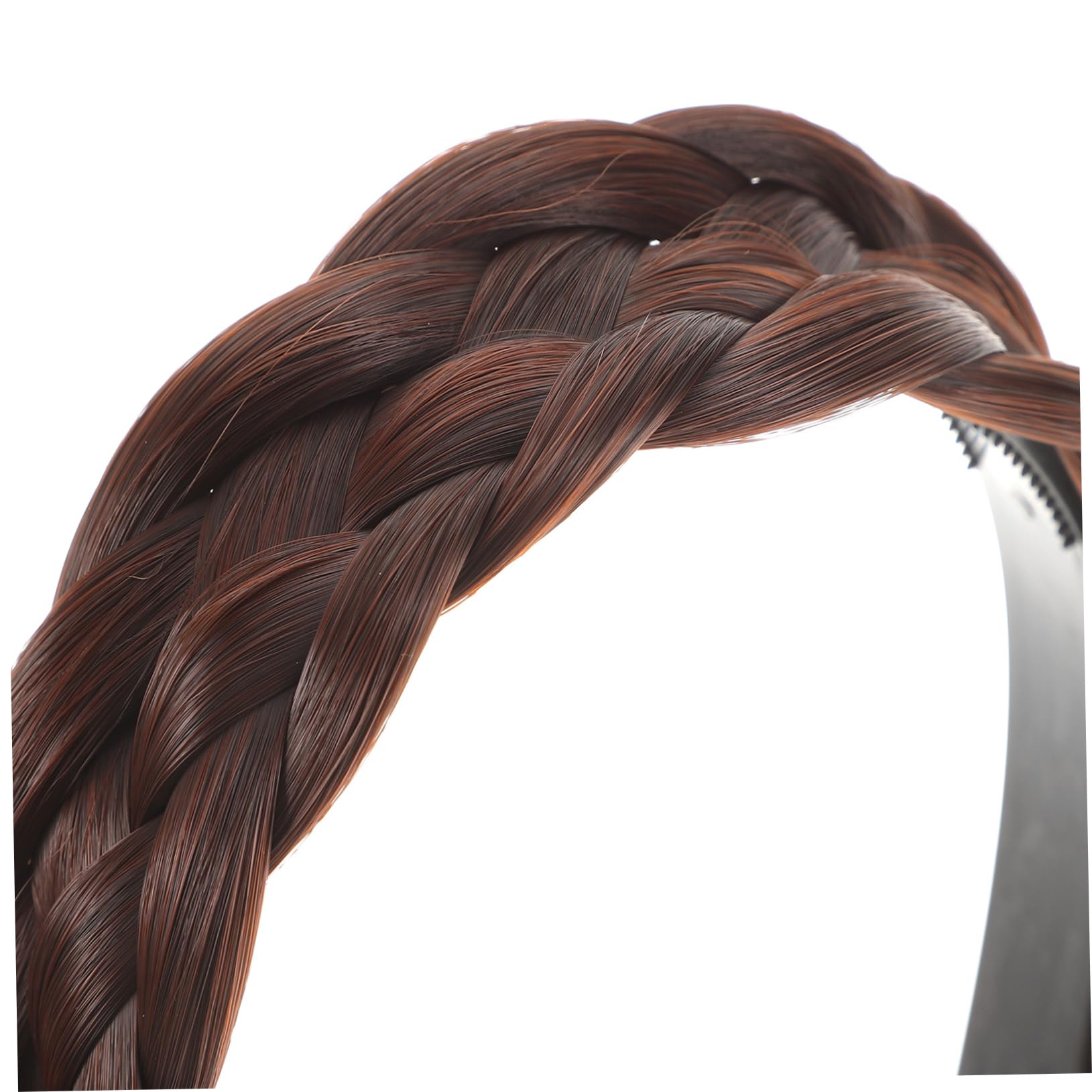 FRCOLOR 5pezzi Cerchietto Per Fascia Intrecciata Sintetico Per Ragazze Accessorio Versatile Per