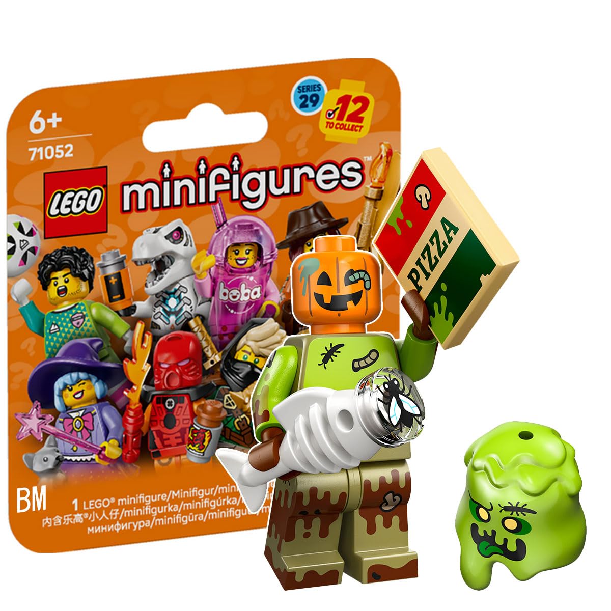 Amazon.co.jp: LEGO(レゴ) ミニフィギュア シリーズ29 ゴミばこ