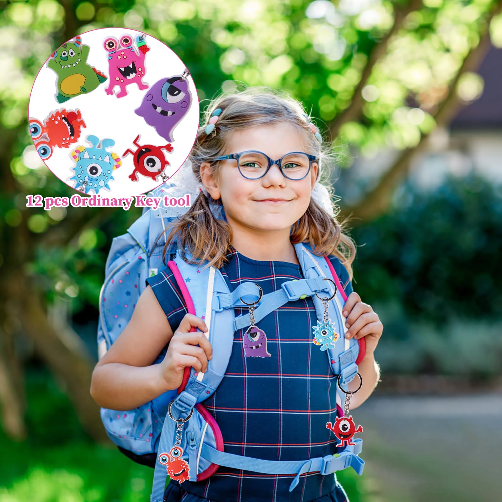 58 Pezzi Riempitivi Per Sacchetti Festa - Molle, Fasce Slap, Palline, Portachiavi, Tatuaggi Per Bambini - Foto 3