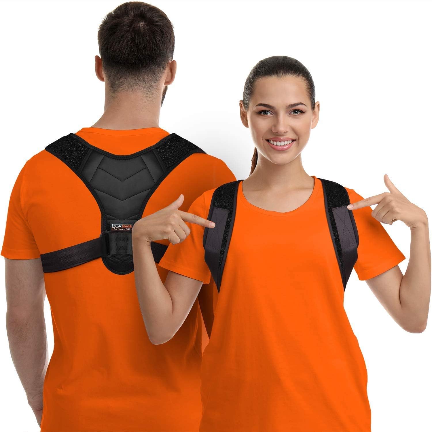 Posture Corrector Upper Back Brace For Clavicle Support (Universal)