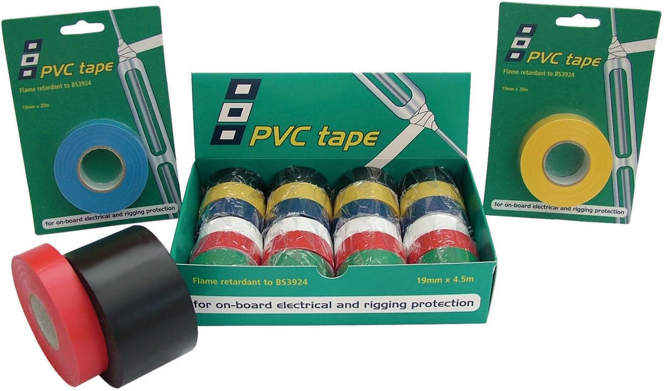 PSP PVC Tape 19mm x 20m